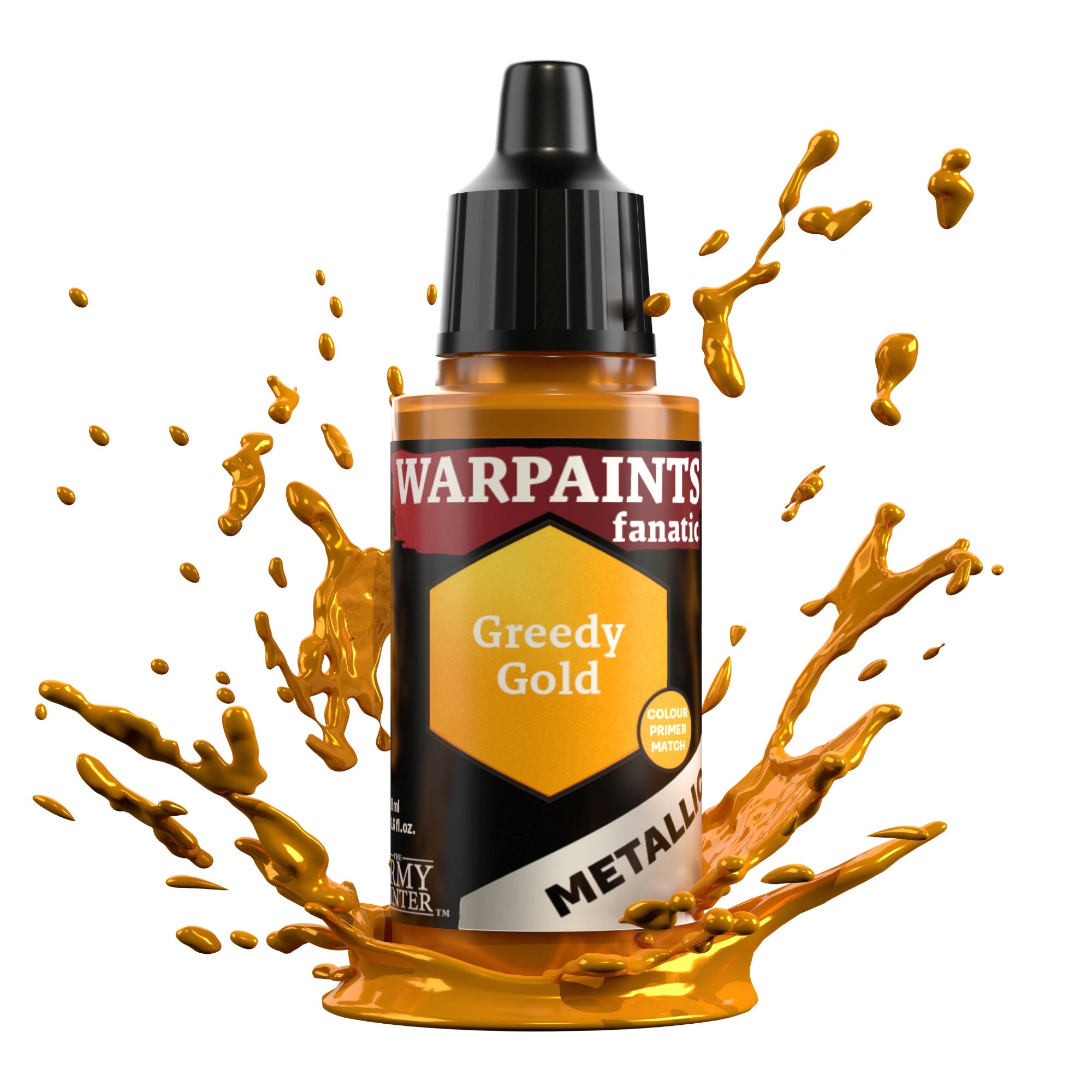 The Army Painter - Greedy Gold - Warpaints Fanatic Metallic