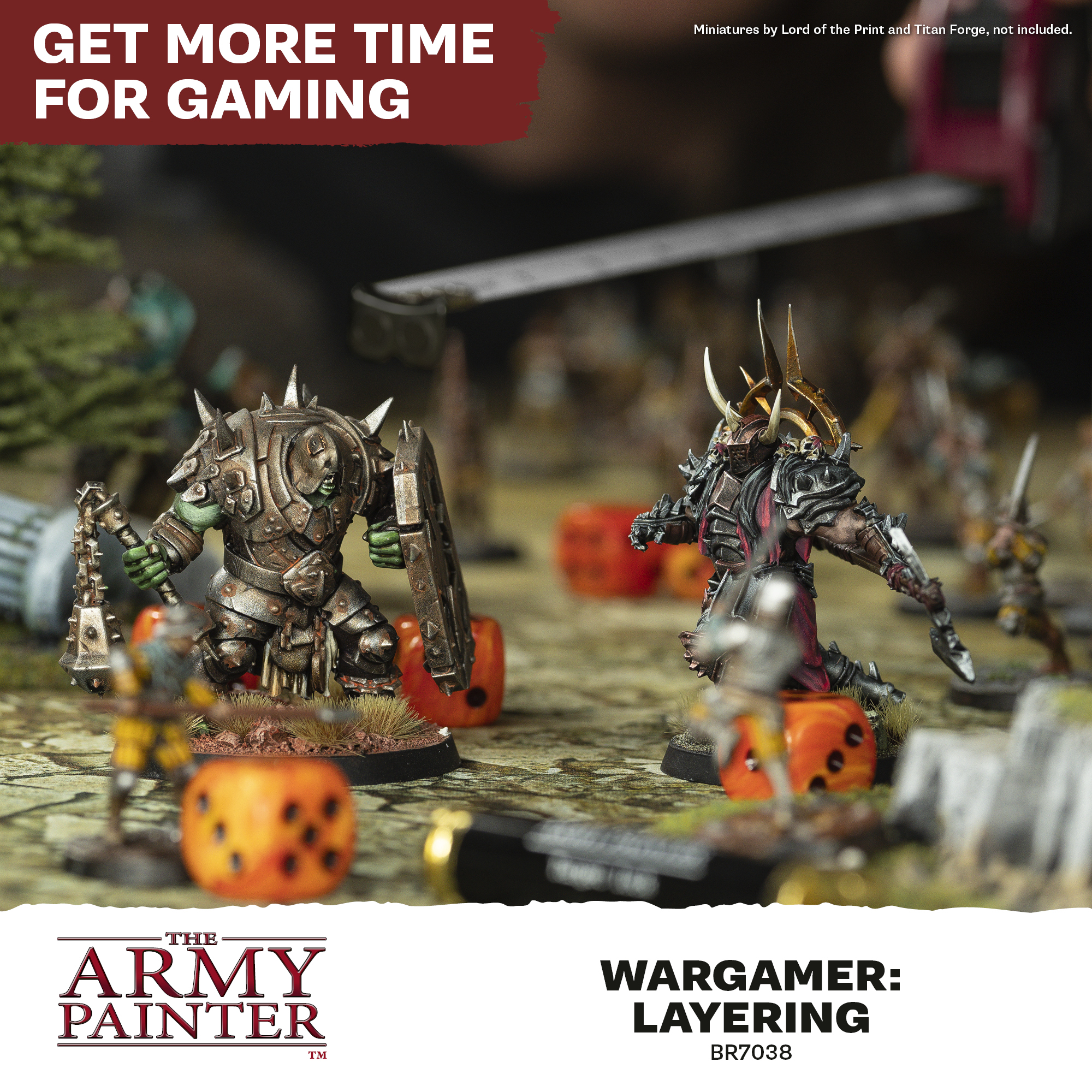 The Army Painter | Layering | Wargamer Brush