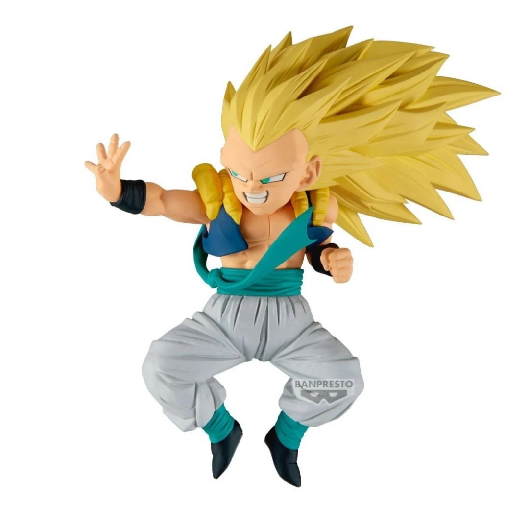 Banpresto | Gotenks SSJ 3 Vs. Majin Buu Match Makers (11cm) | Dragon Ball Z