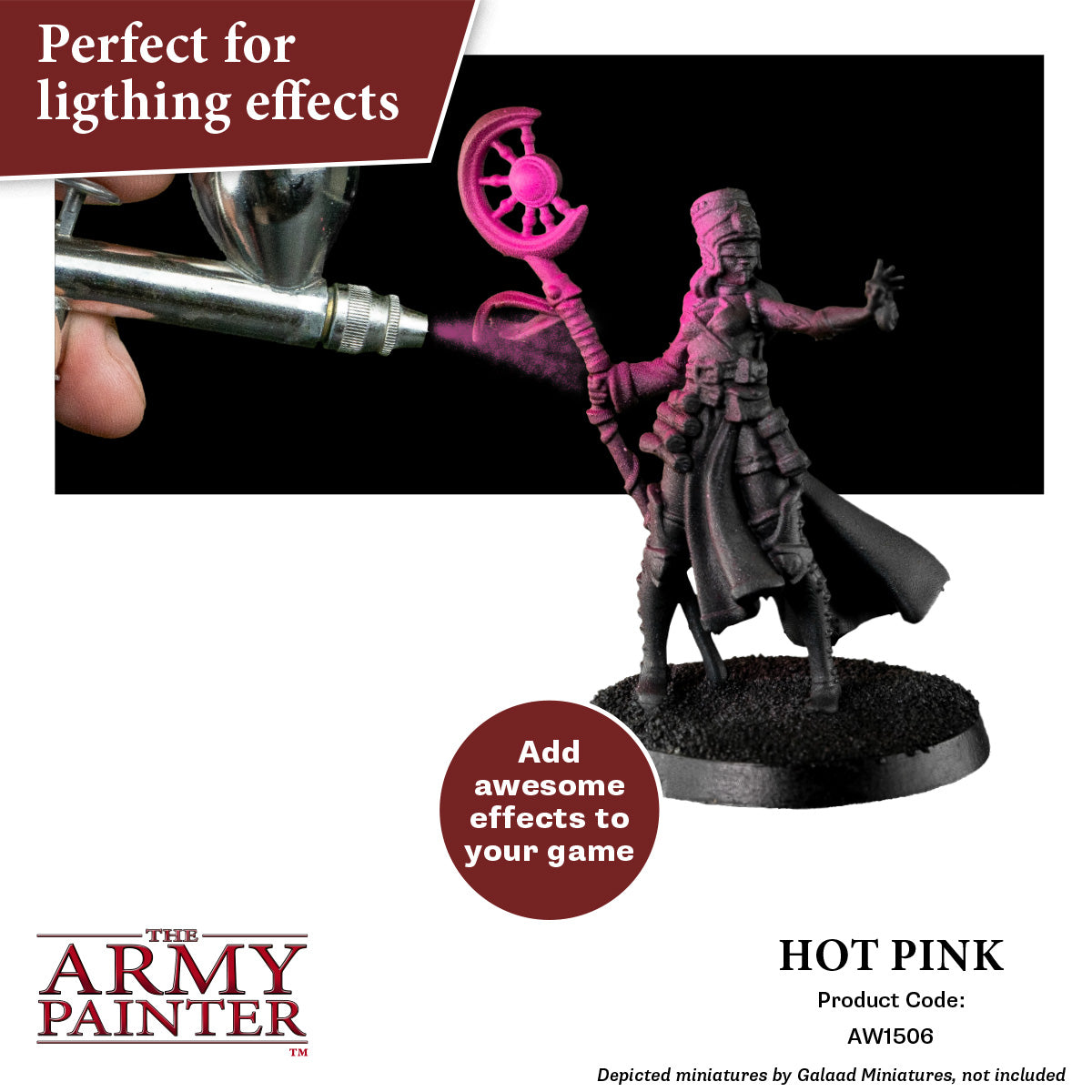 The Army Painter - Hot Pink - Warpaints Air Fluorescent