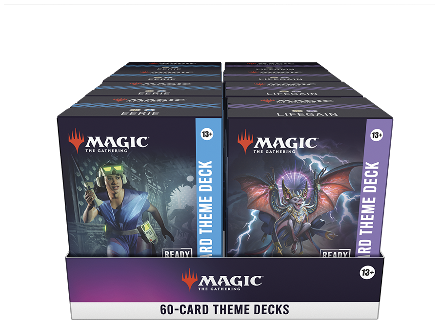 Magic: The Gathering | Secrets of Strixhaven | Theme Deck Display (EN)
