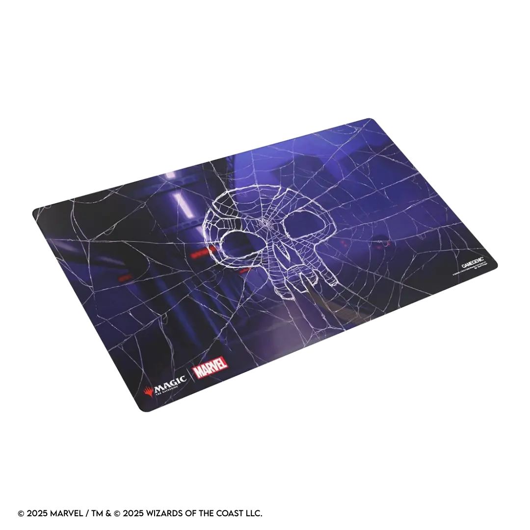 Gamegenic | Magic: The Gathering - Spider-Man / Swamp | Shiny Playmat