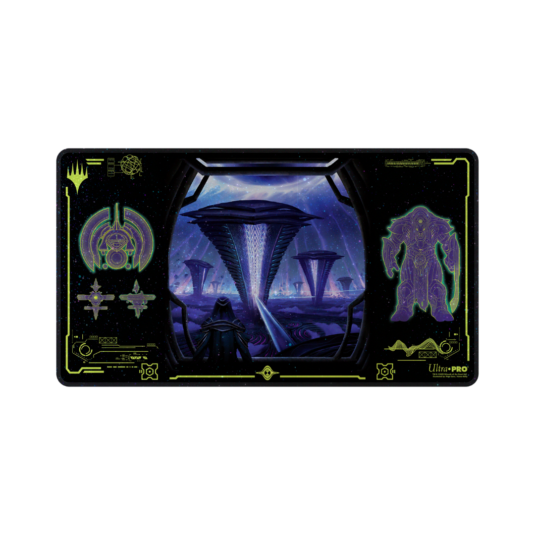 Ultra Pro - Edge of Eternities - Susur Secundi, Void Altar Holofoil - Playmat for Magic: The Gathering