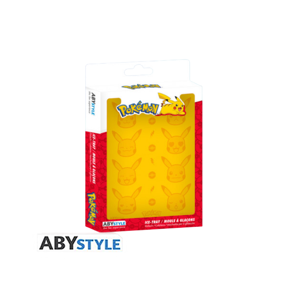 Abysse: Pokémon Pikachu - Ice Cube Tray Abysse: Pokémon Pikachu - Ice Cube Tray