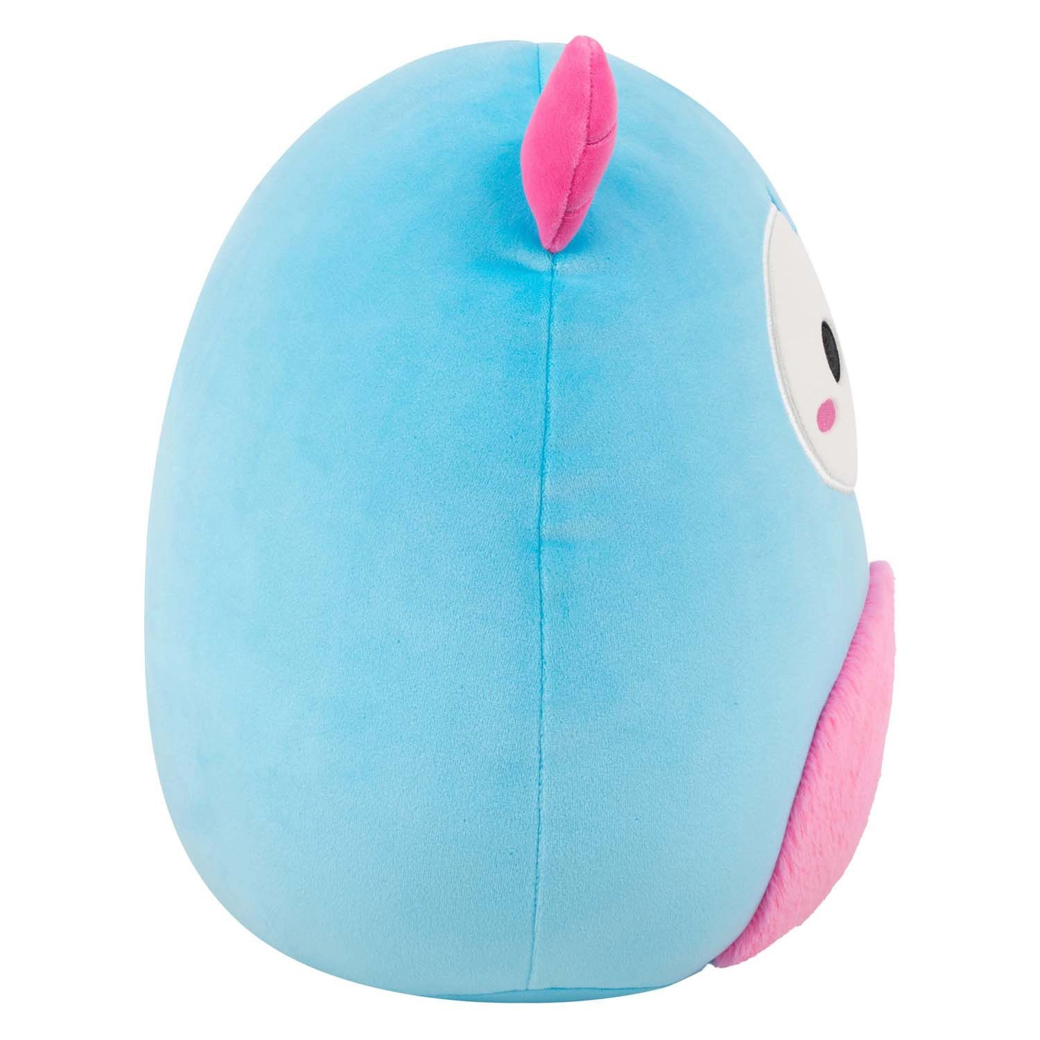 Jazwares | Squishmallows Pookems Blue Yeti with Pink Fuzzy Belly | 30cm Medium Plush