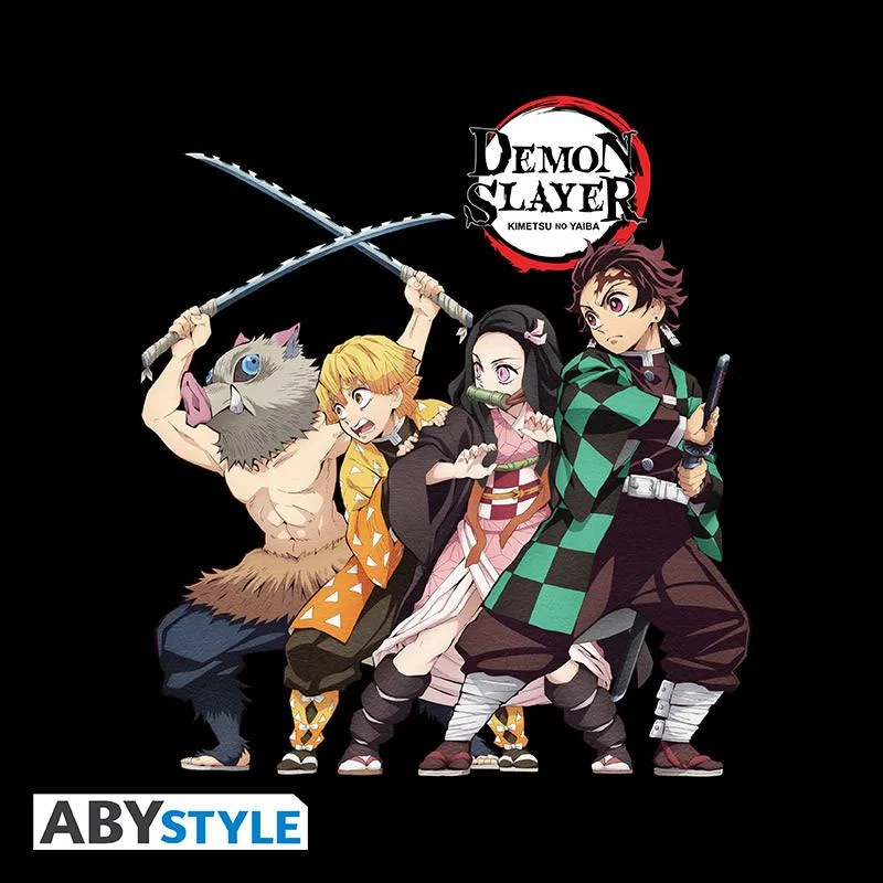 Abysse: Demon Slayer - Unisex T-Shirt (XS) - Group