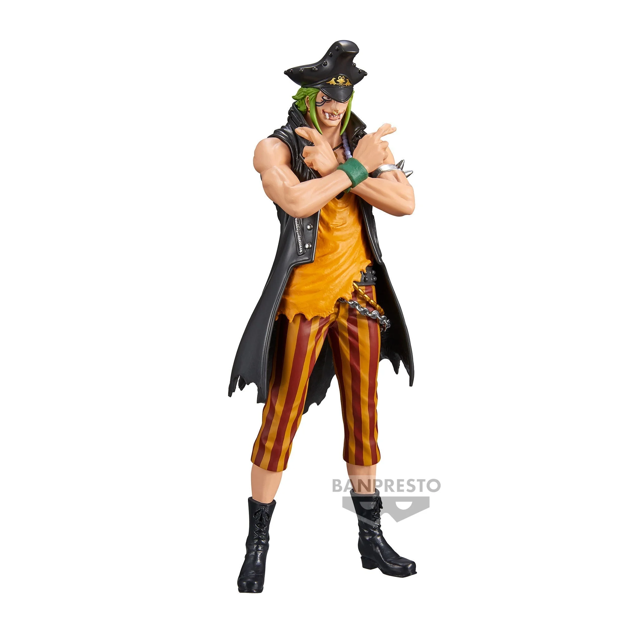 Banpresto | Batholomew DXF The Grandline Men Vol. 11 (17cm) | One Piece Film Red