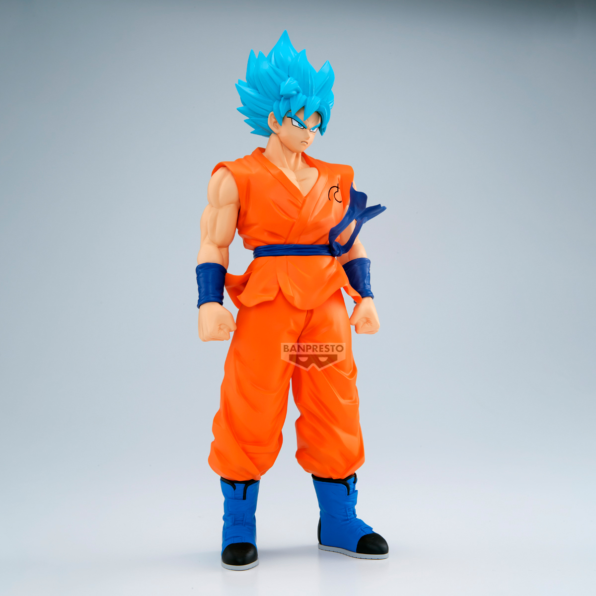 Banpresto | Super Saiyan God Son Goku (B) Grandista (30cm) | Dragon Ball Beerus