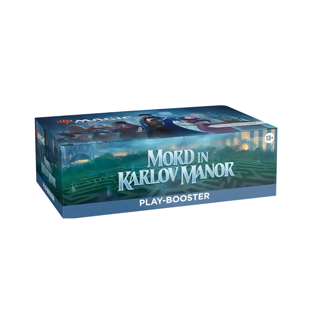 Magic: The Gathering | Murders in Karlov Manor | Play Booster Display (DE)