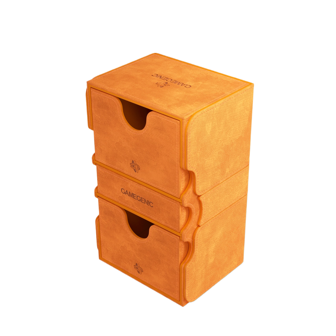 Gamegenic - Deckbox Stronghold 200+ Stil: Orange