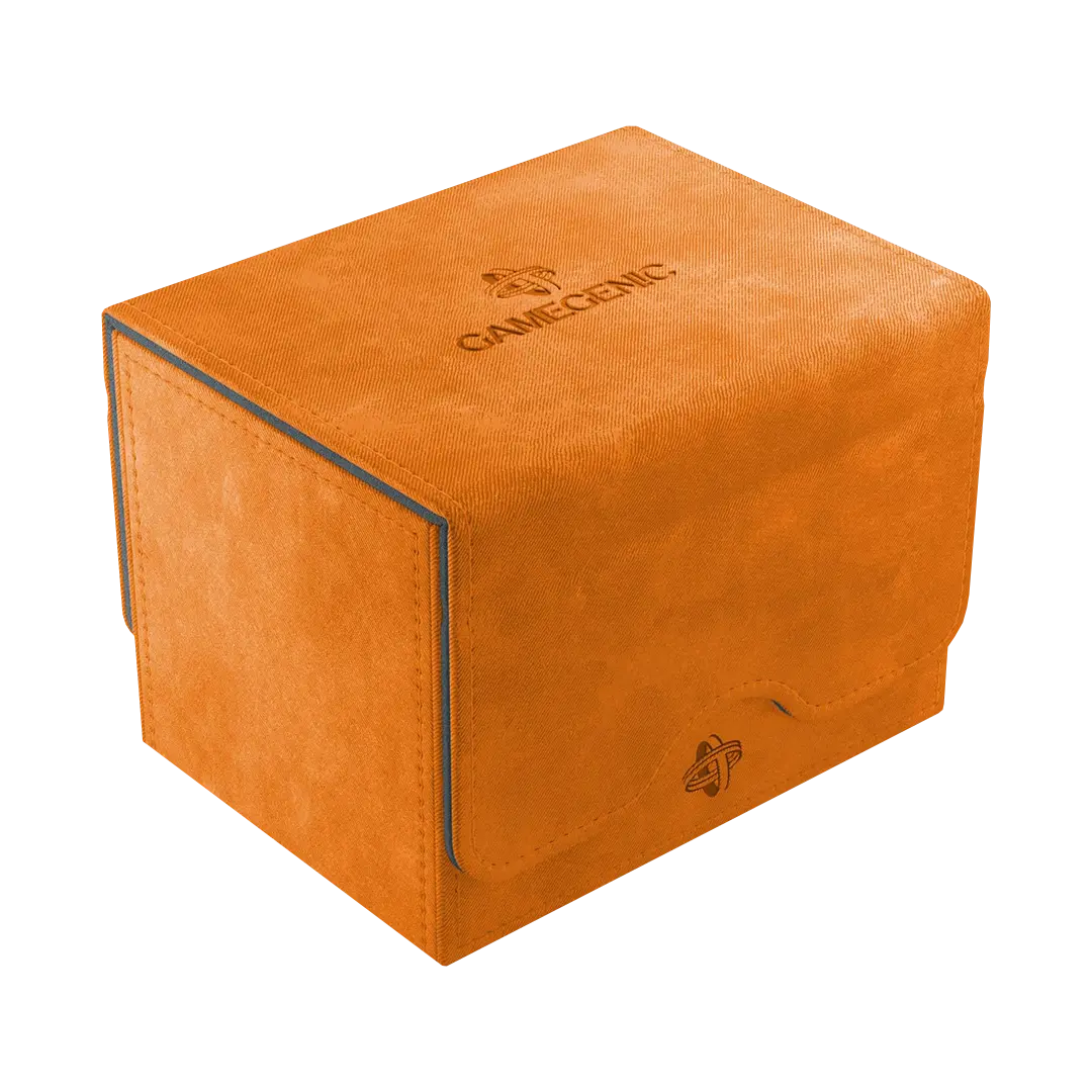 Gamegenic - Deckbox Sidekick 100+ Convertible Orange Gamegenic - Deckbox Sidekick 100+ Convertible Orange