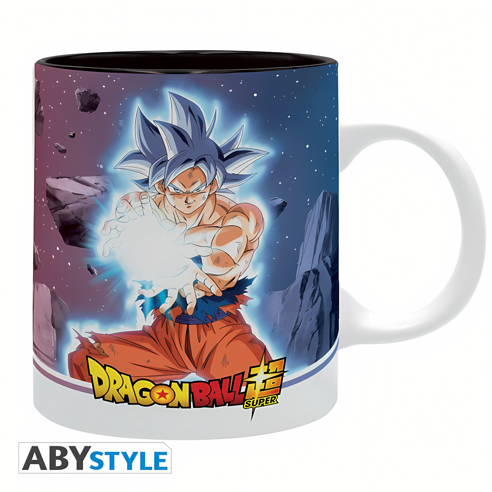 Abysse: Dragon Ball Super - Mug (320ml) - Son Goku Ultra Instinct vs Jiren