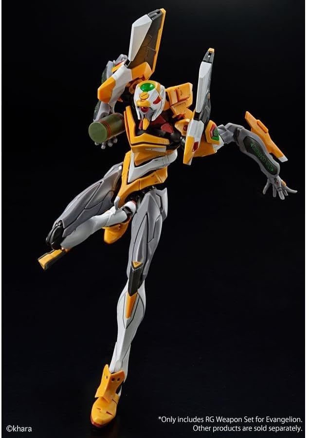 Bandai: RG Weapon Set – Zubehör für Neon Genesis Evangelion