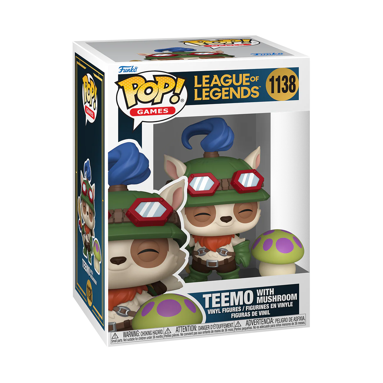 POP! Games: Teemo with Mushroom - League of Legends