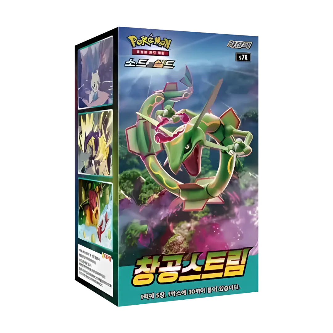 Pokémon TCG: Blue Sky Stream - Display (KOR)