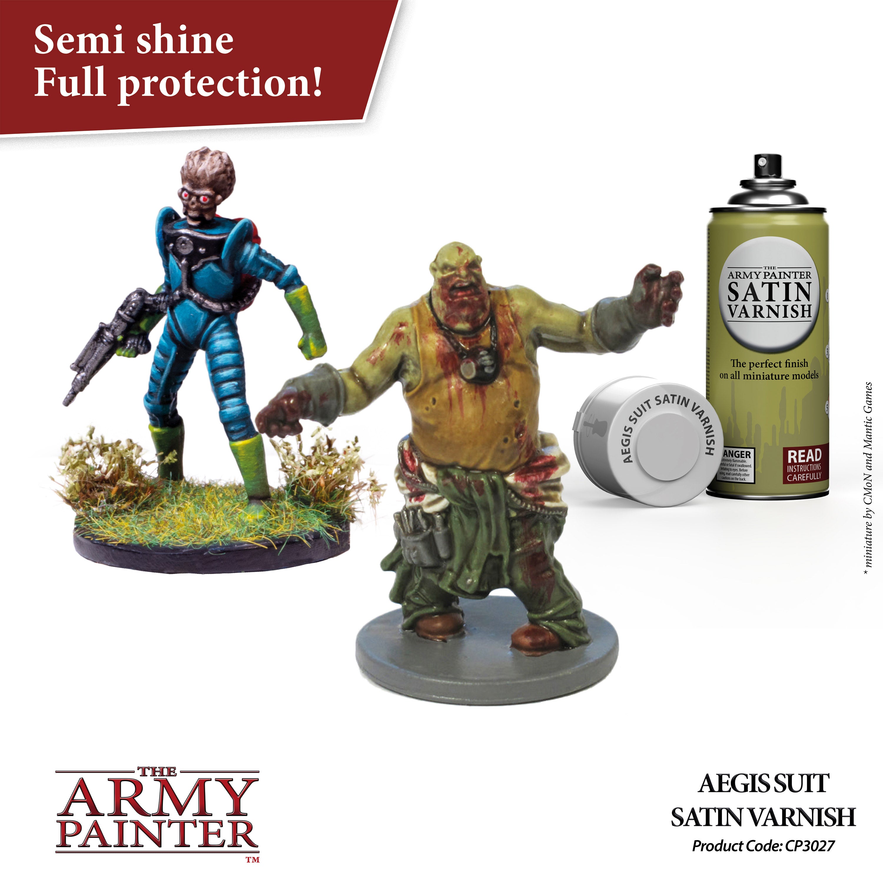 The Army Painter - Aegis Suit Satin Varnish - Colour Primer
