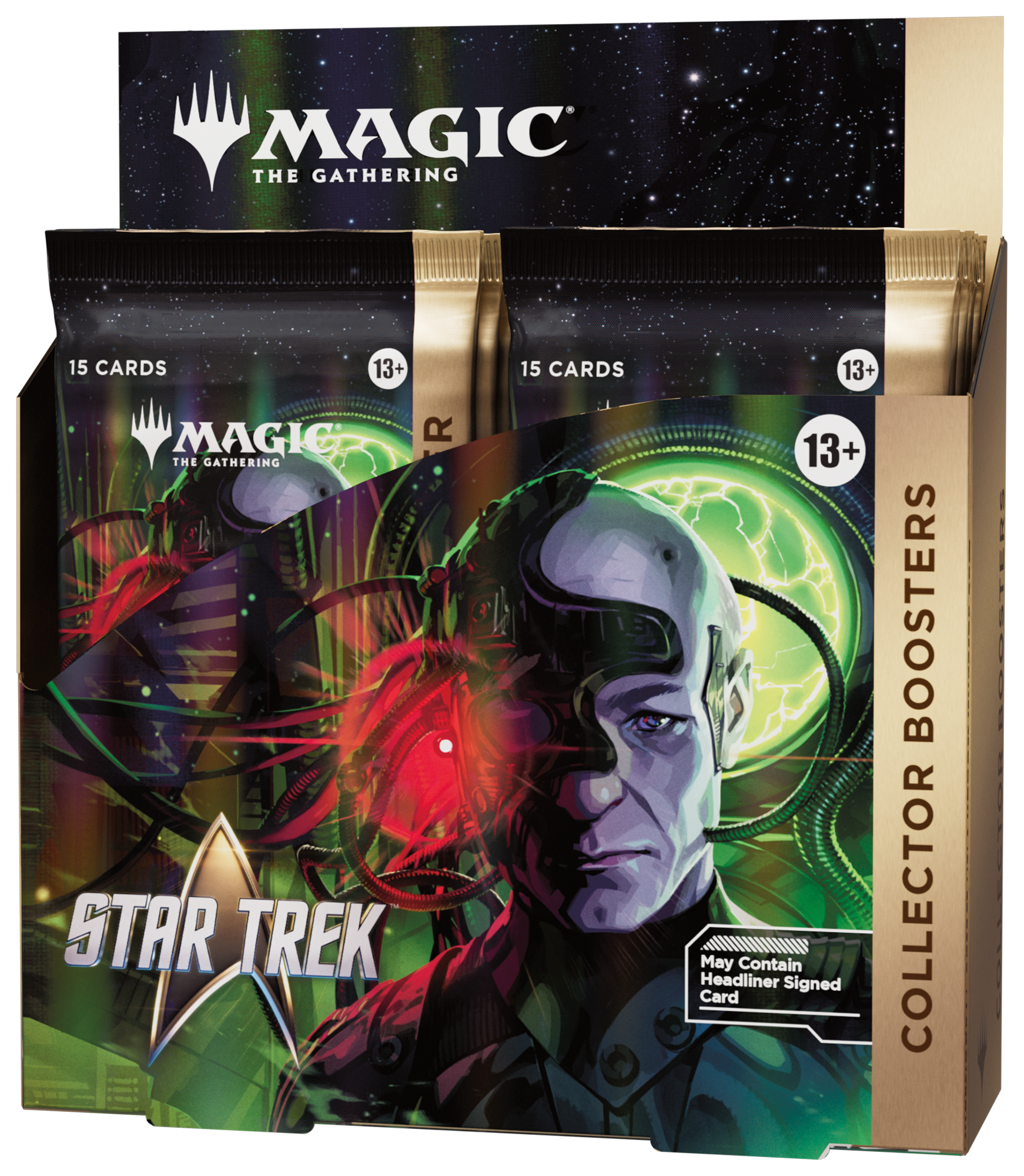 Magic: The Gathering | Star Trek | Collector Booster Display (EN)