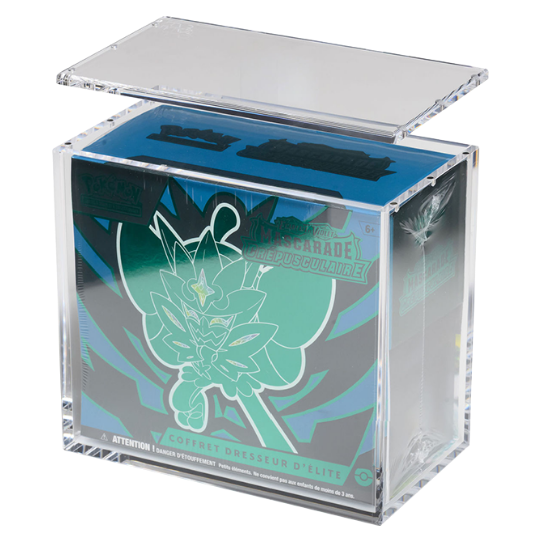 The Acrylic Box | Pokémon Elite Trainer Box Premium | Acryl Case
