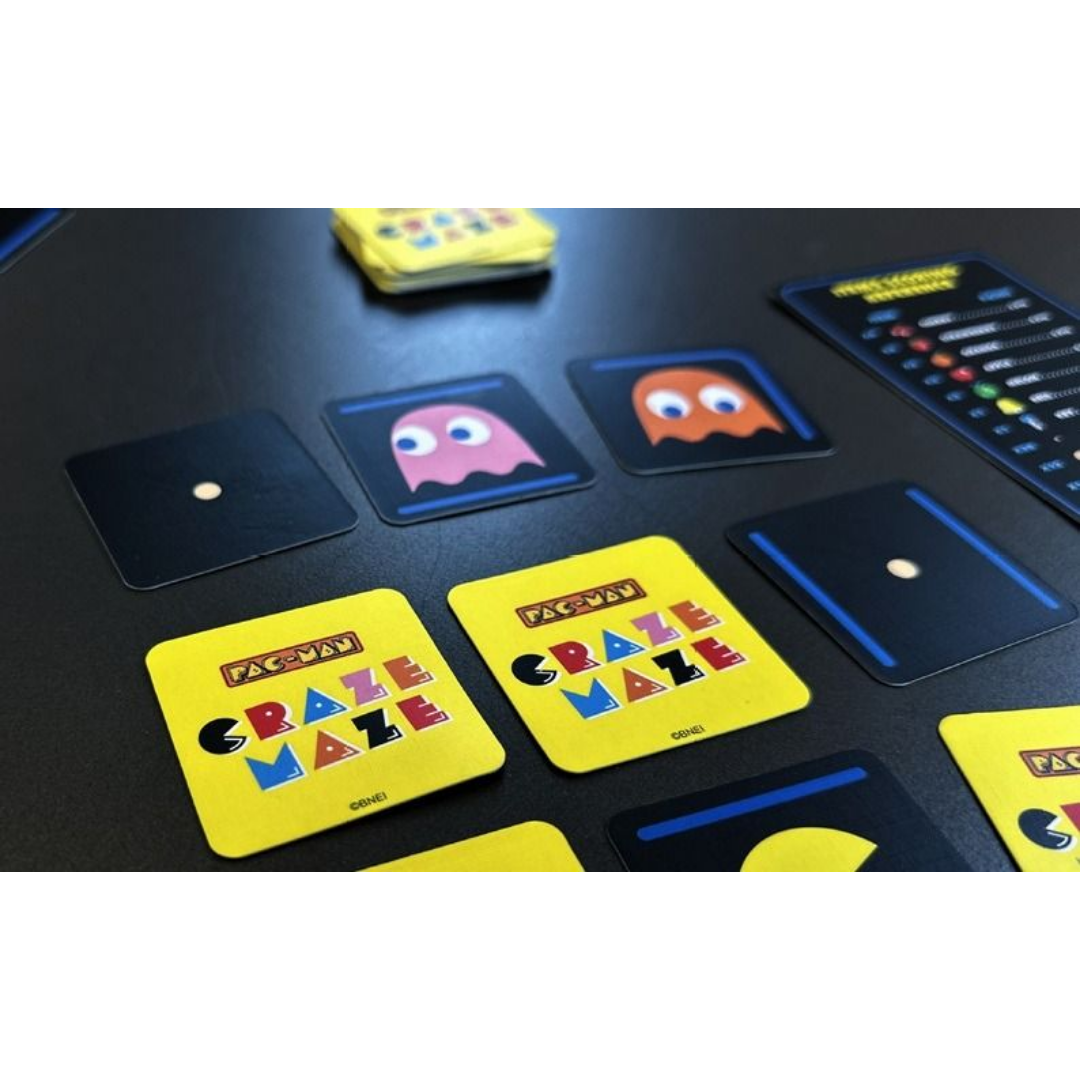 No Loading Games | Pac Man – Craze Maze | Board Games (EN)