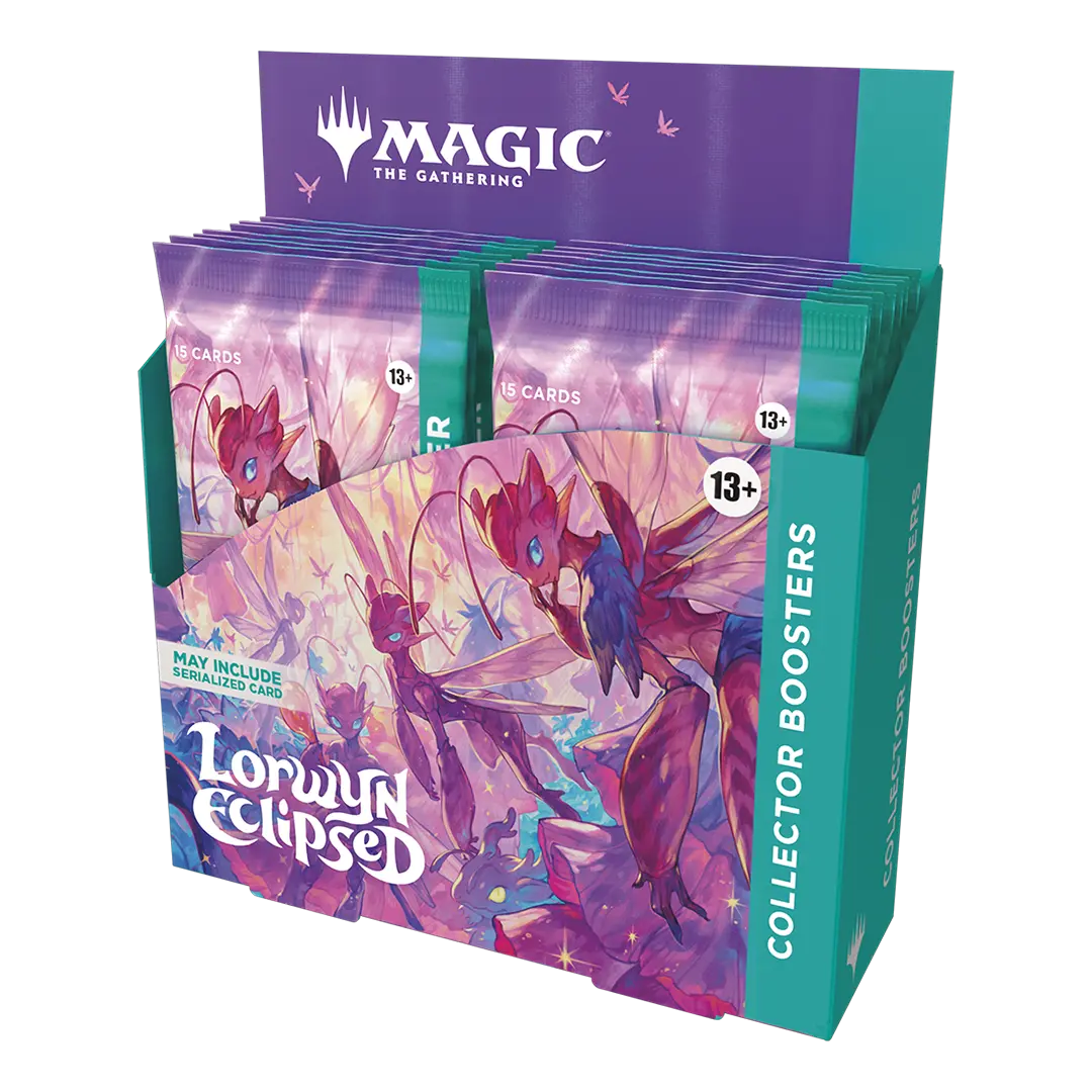 Magic: The Gathering - Lorwyn Eclipsed - Collector Booster Display (EN)