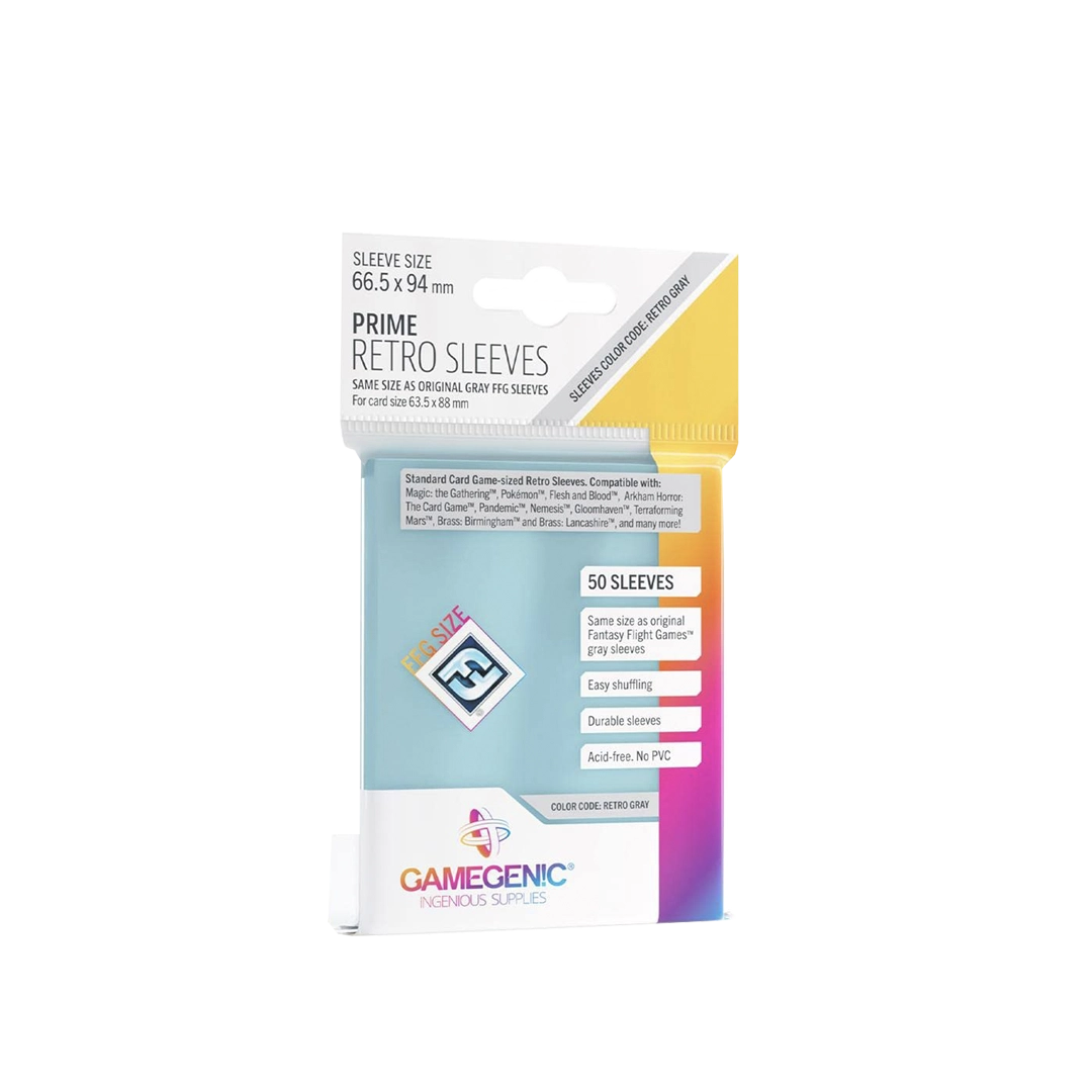Gamegenic - Prime Retro Sleeves - (50 Stück) Gamegenic - Prime Retro Sleeves - (50 Stück)