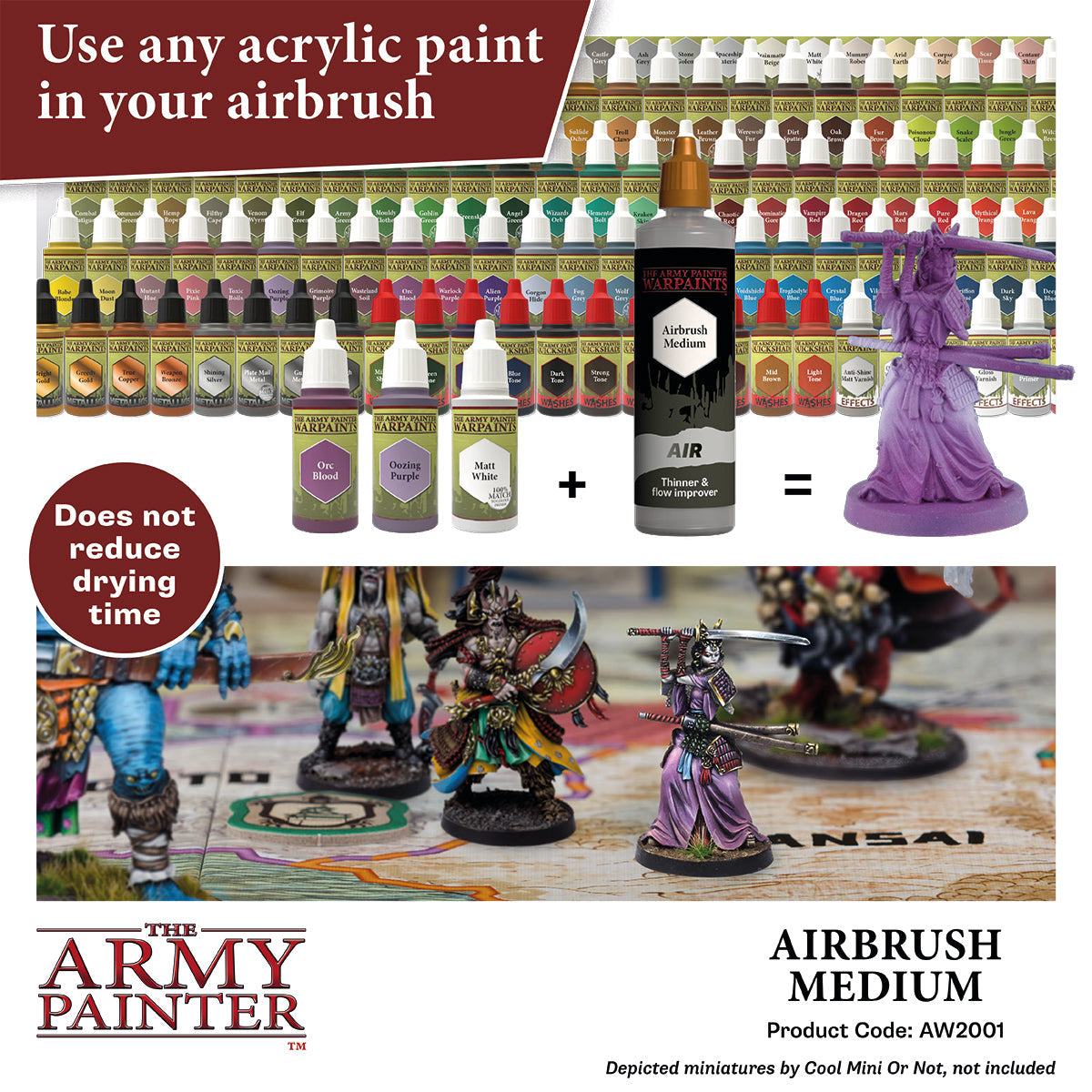 The Army Painter - Airbrush Medium - Warpaints Air