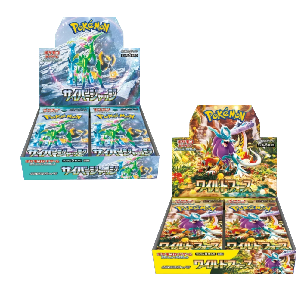 Pokémon TCG: Wild Force - Display (JP)