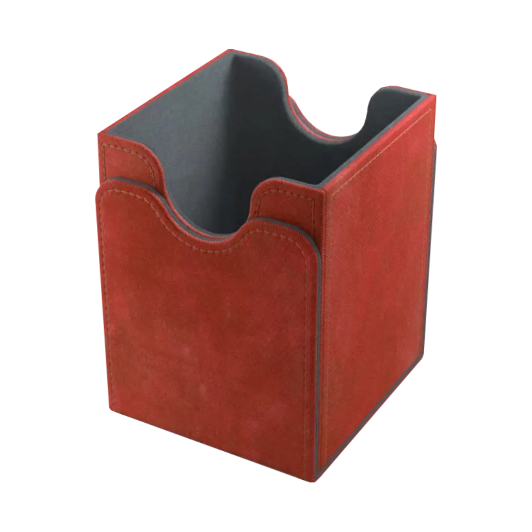 Gamegenic - Deckbox Squire 100+ Convertible Red