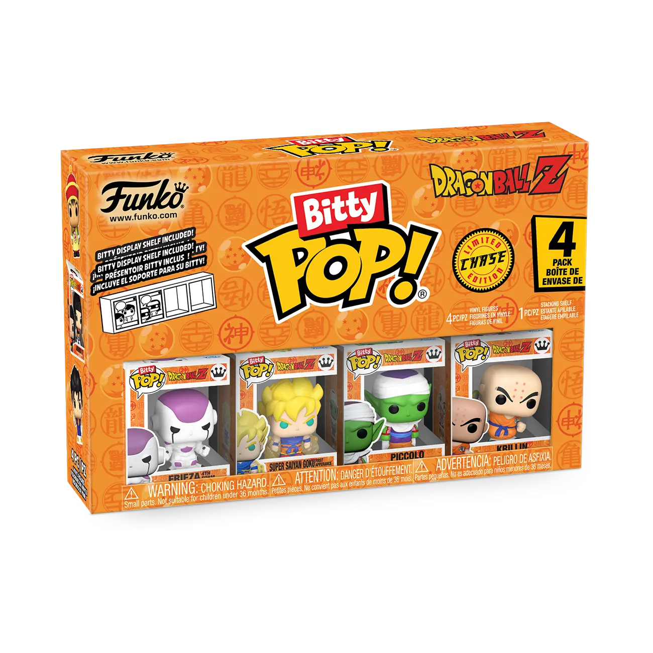 Bitty POP!: Dragon Ball Z 4-Pack Series 4