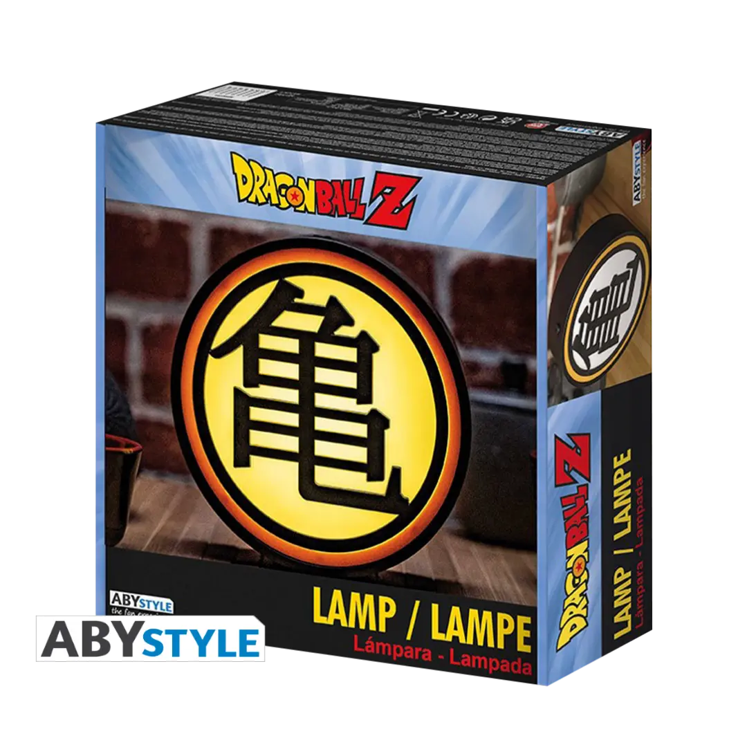 DRAGON BALL - Lamp - Kame Symbol