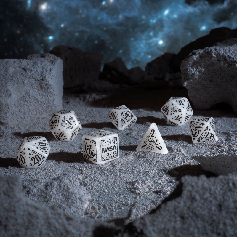 Q Workshop | Apollo | Space Dice Set