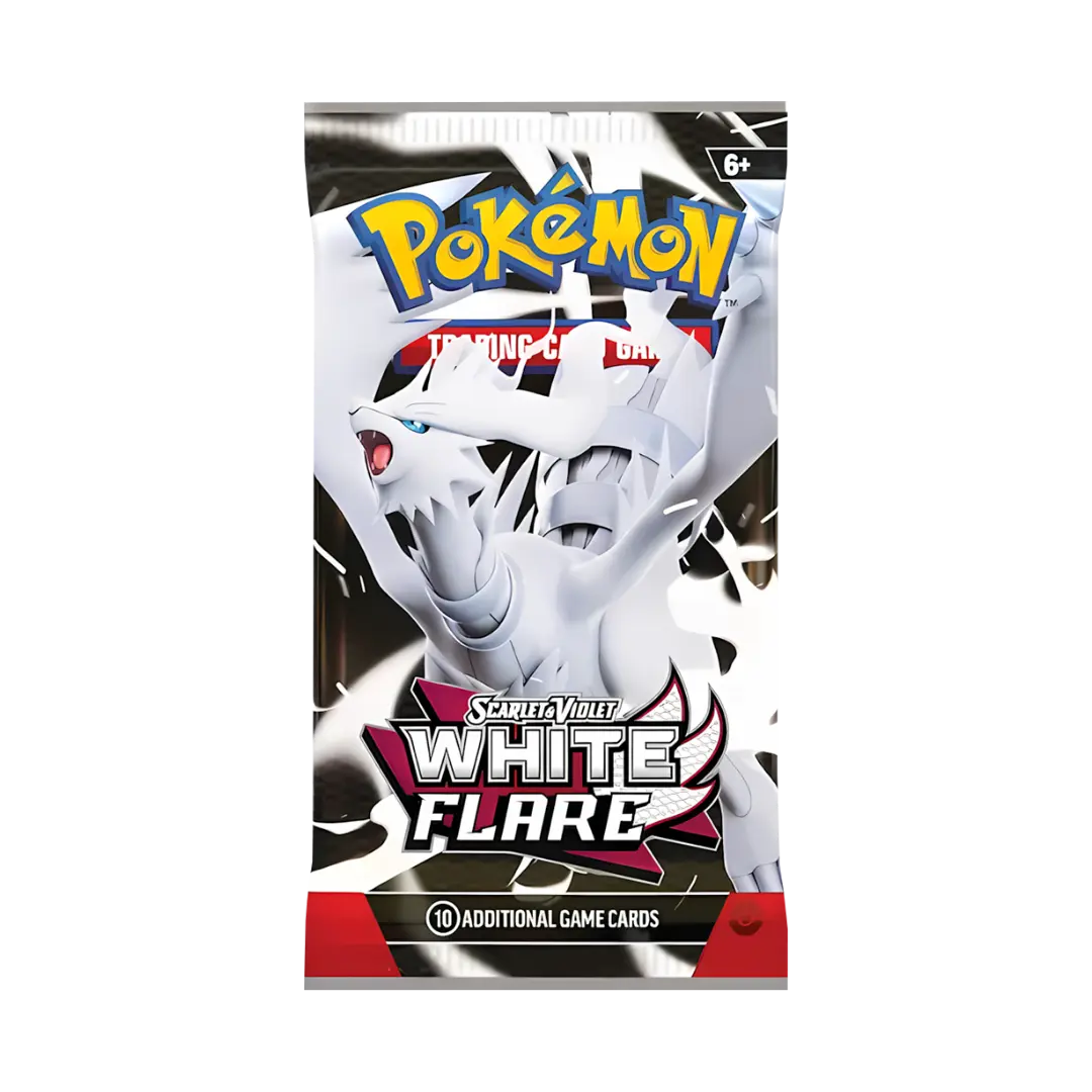 Pokémon TCG: White Flare (SV10.5) - Booster Bundle (EN)