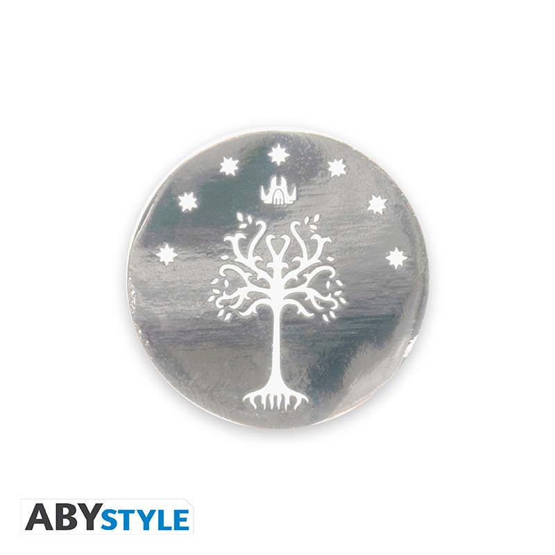 Abysse | Lord of the Rings | White Tree Pin