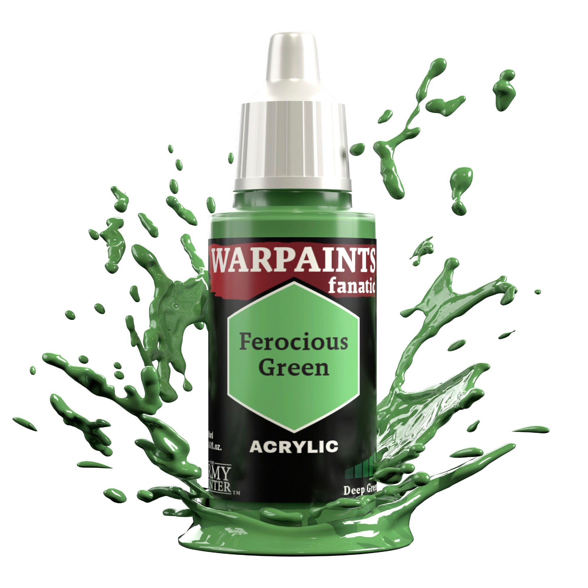 The Army Painter - Ferocious Green - Warpaints Fanatic