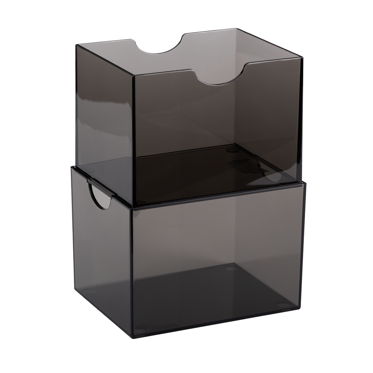 Dragon Shield | Clear Black | Strongbox