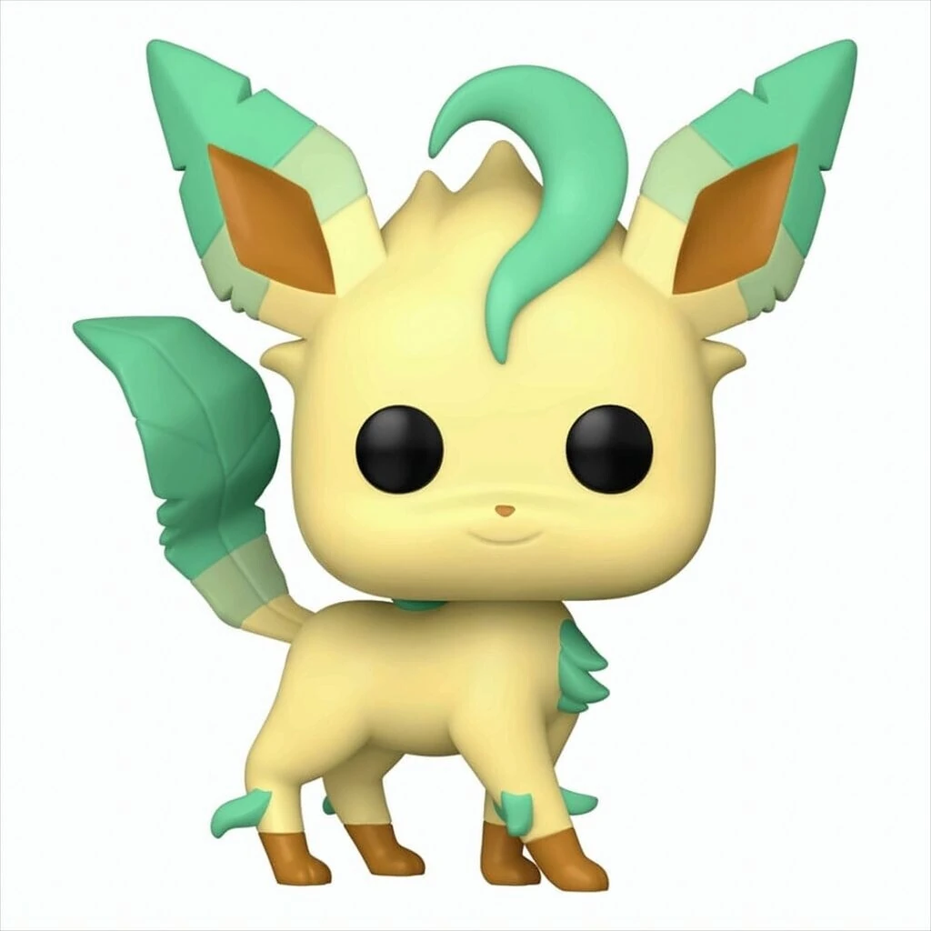 POP! Games: Leafeon - Pokémon