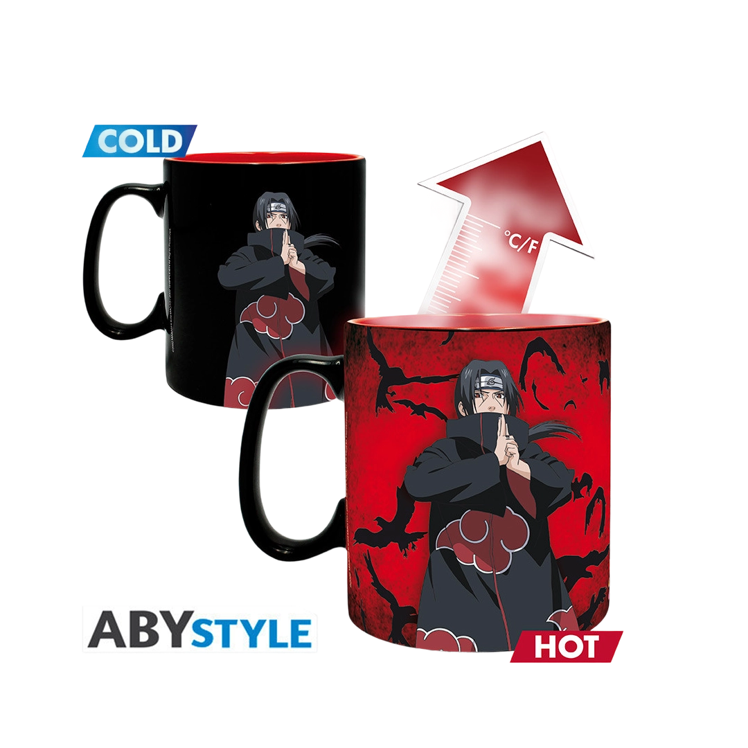NARUTO SHIPPUDEN - Mug HeatChange -460ml- Kakashi/Itachi