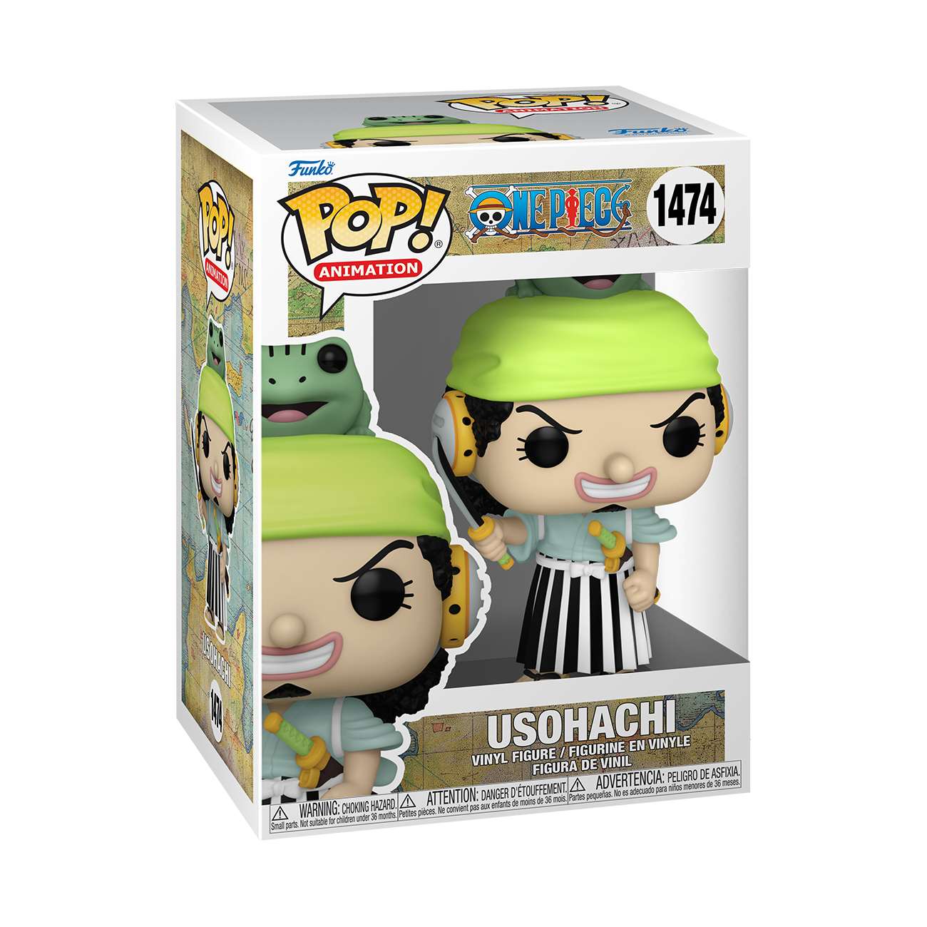 POP! Animation: Usohachi - One Piece