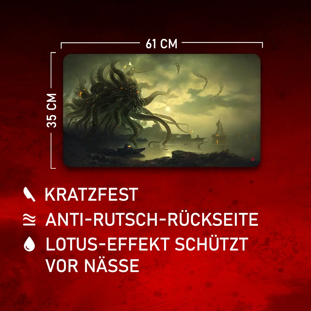 Kraken Wargames | Dark Shoggoth | TCG Playmat (61x35cm)