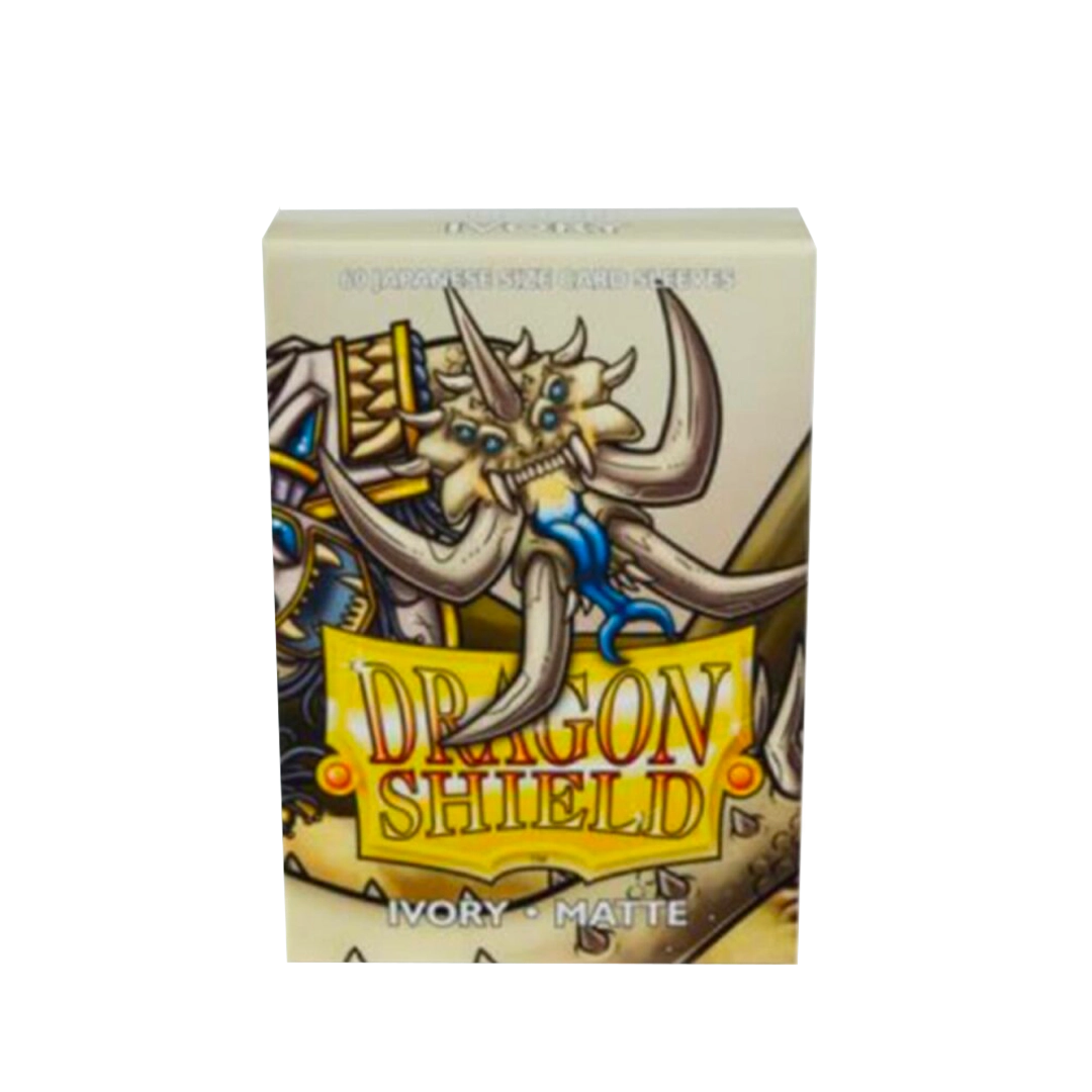 Dragon Shield: Ivory - Matte Sleeves - Japanese Size