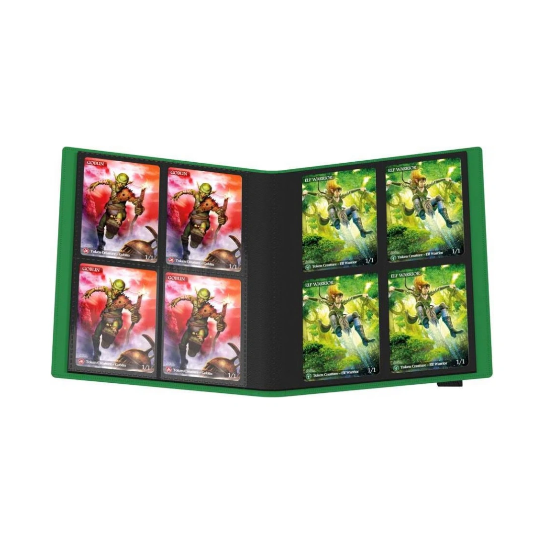 Ultimate Guard | Flexxfolio 160 | 8-Pocket Grün