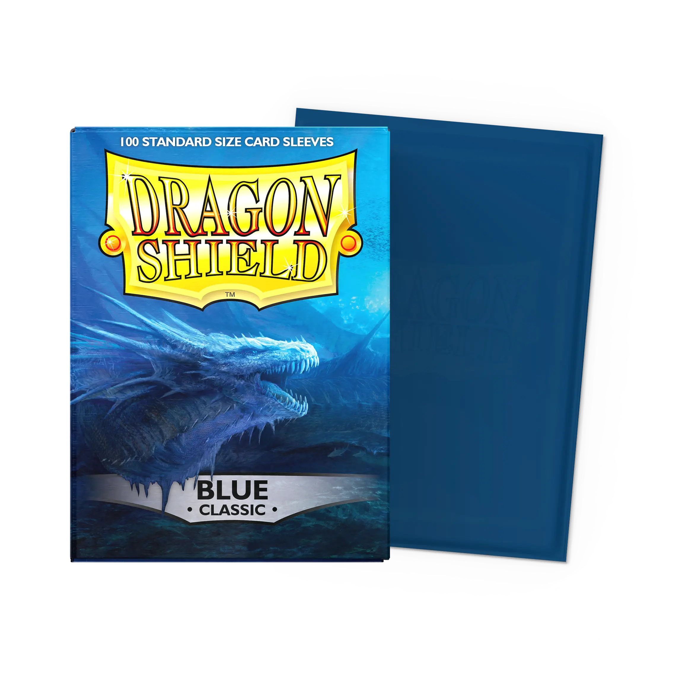 Dragon Shield: Blue - Classic Sleeves - Standard Size