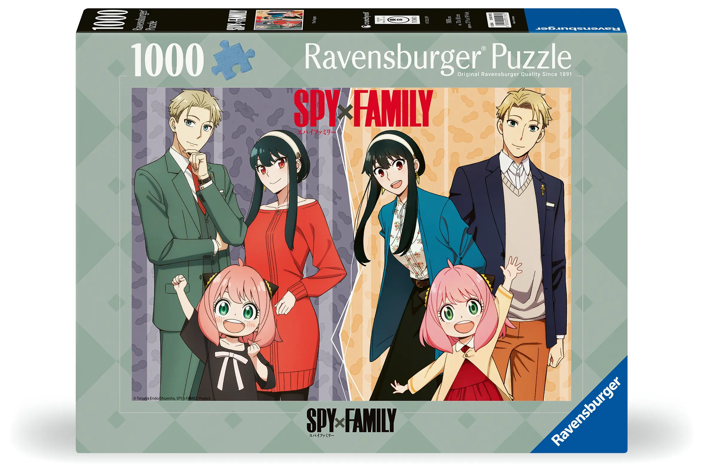 Ravensburger | Spy x Family | 1000 Teile Puzzle