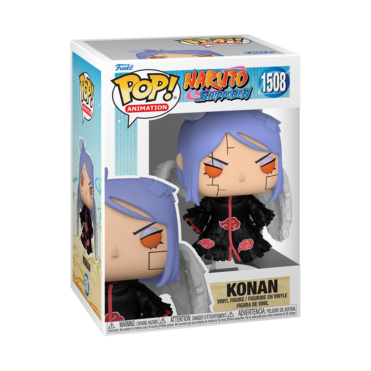 POP! Animation: Konan - Naruto Shippuden