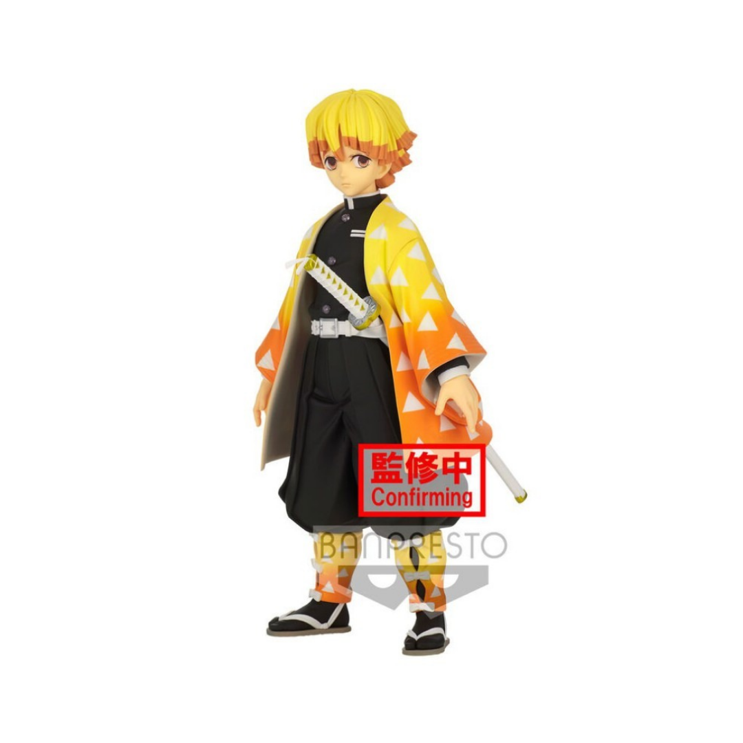 Banpresto | Zenitsu Agatsuma Grandista (24cm) | Demon Slayer