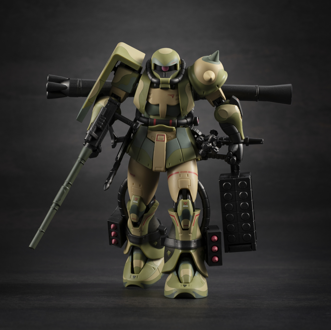 Tamashii Nations | SIDE MS-06J Wet Ground Type Zaku ver. A.N.I.M.E. MS MUSEUM | Mobile Suit Gundam MSV