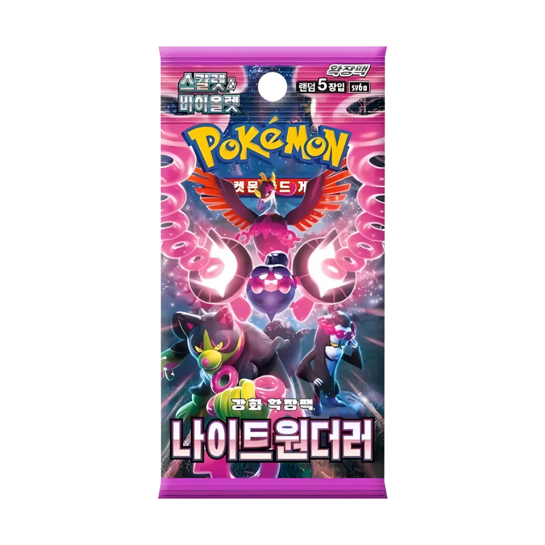 Pokémon TCG: Night Wanderer - Display (KOR) Pokémon TCG: Night Wanderer - Display (KOR)