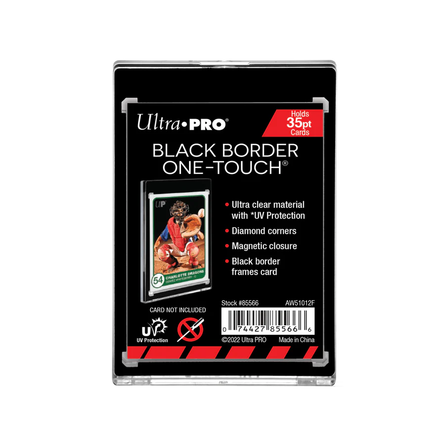 Ultra Pro - One-Touch Magnetic Card Holder Stil: UV 35pt