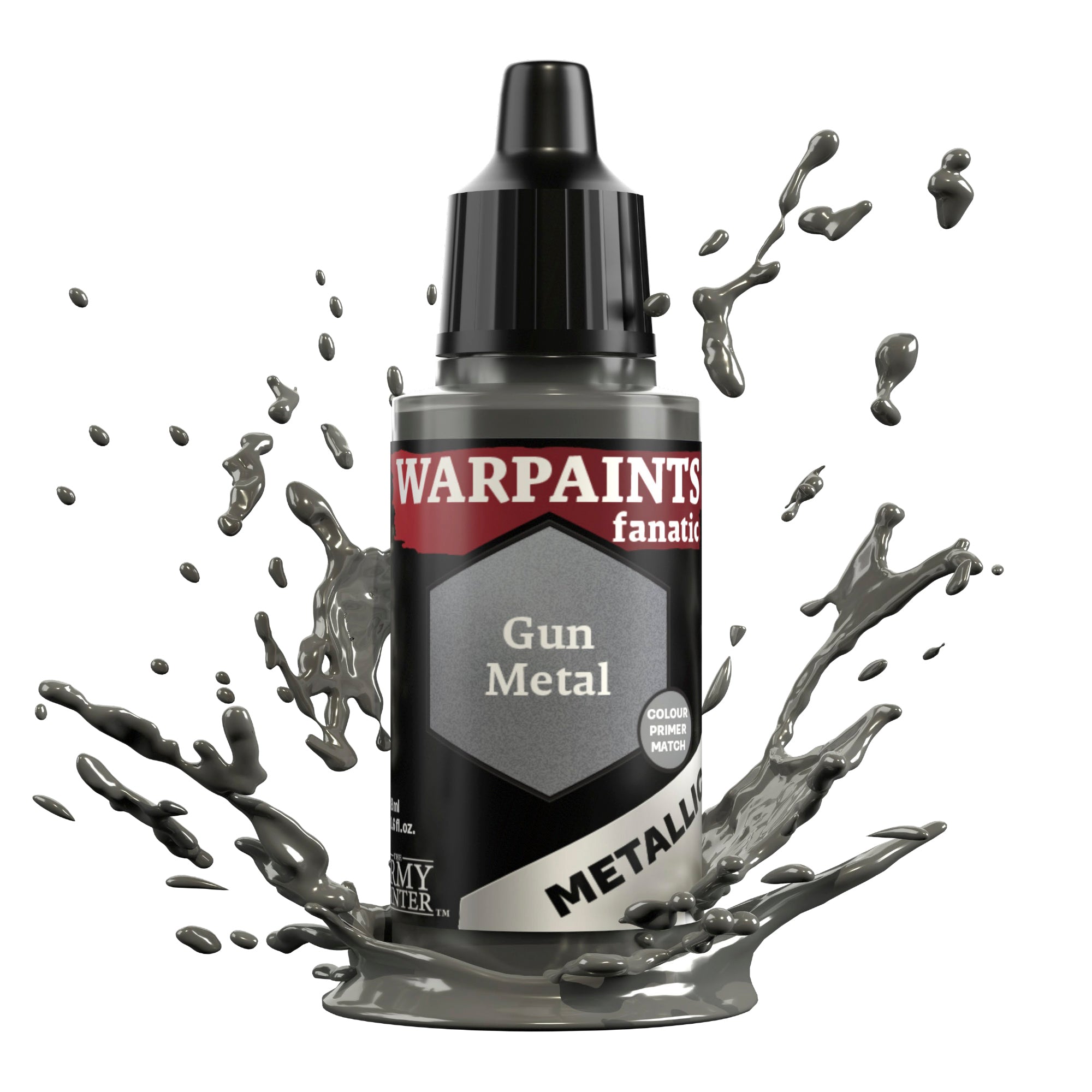 The Army Painter - Gun Metal - Warpaints Fanatic Metallic