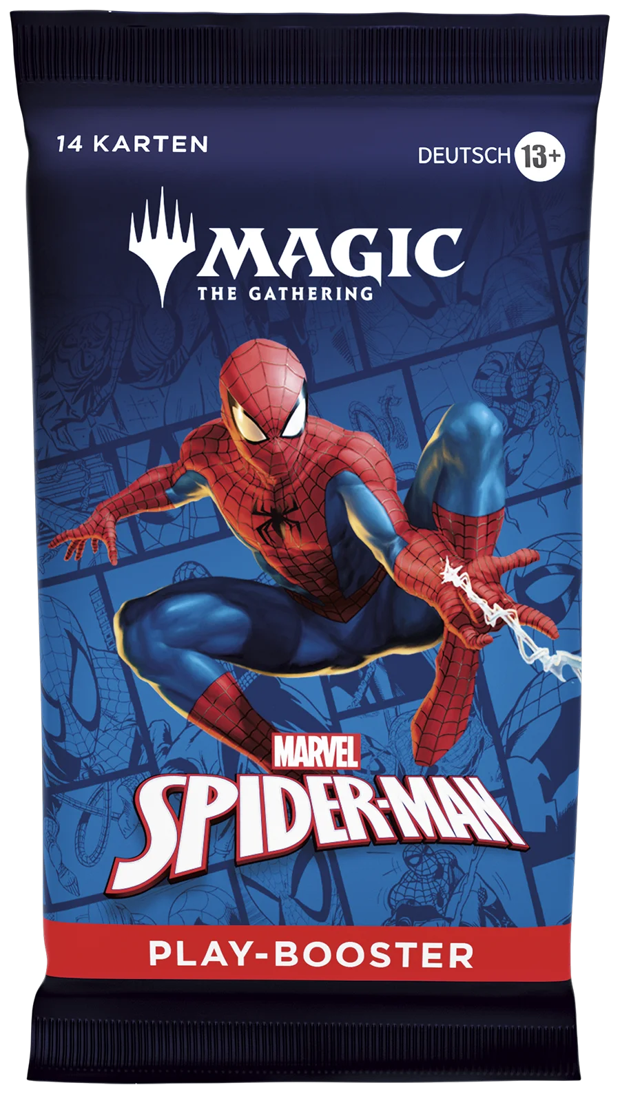 Magic: The Gathering - Marvel's Spider-Man - Play Booster Sleeved (DE)